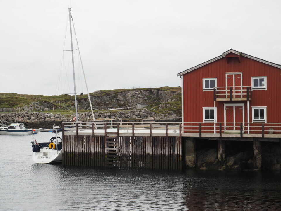 MIDT-NORGE: Kaia ved Sauøya på Hitra i Trønderlag.