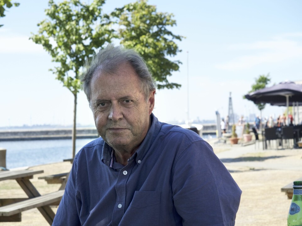 KJEMPER: Svenske Tore Svensson eier Flakfortet og må kjempe mot danske myndigheter for å tilrettelegge stedet for gjester.