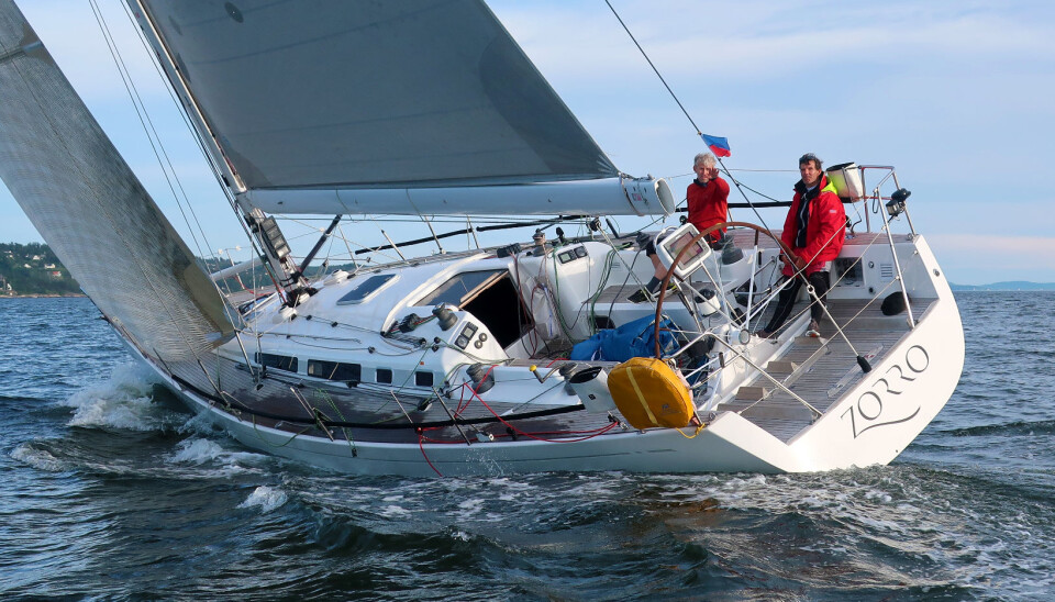 Swan 45 «Zorro» var raskeste båt rundt Færder fyr, og vant overall på korrigert tid i 2022.