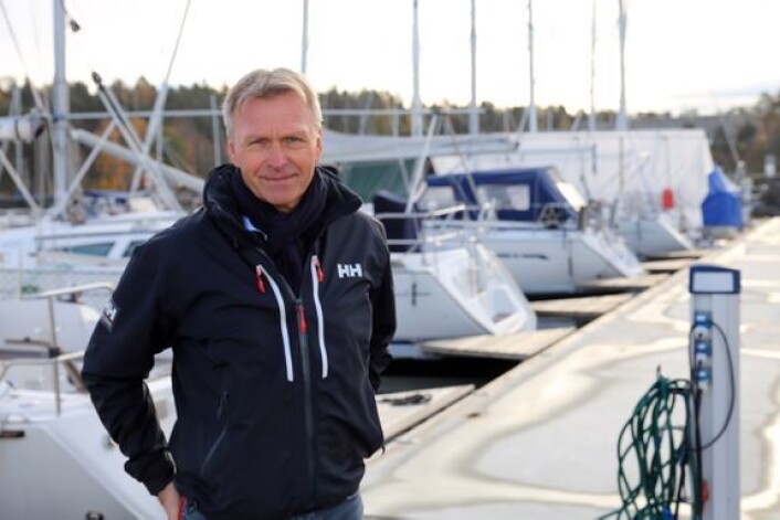 STORM: Atle C. Strøm i If oppfordrer folk til gjøre båtene klare for høststormene. STORM: Atle C. Strøm i If oppfordrer folk til gjøre båtene klare for høststormene.