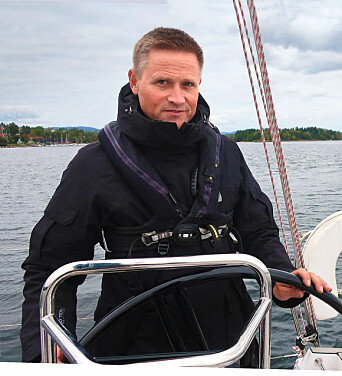 RASK: Håkon Hjorthøy har hatt god fart på sin Grand Soleil 43 denne sesongen. RASK: Håkon Hjorthøy har hatt god fart på sin Grand Soleil 43 denne sesongen.