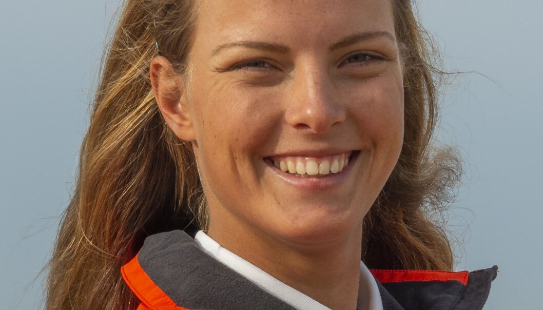 ÅRETS SEILER 2020: Line Flem Høst er sportssjefens hemmelige medaljehåp. ÅRETS SEILER 2020: Line Flem Høst er sportssjefens hemmelige medaljehåp.