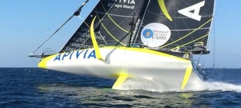 Slik bygges en regattabåt