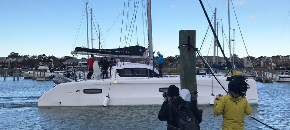 Tøff seilas for Greta Thunberg