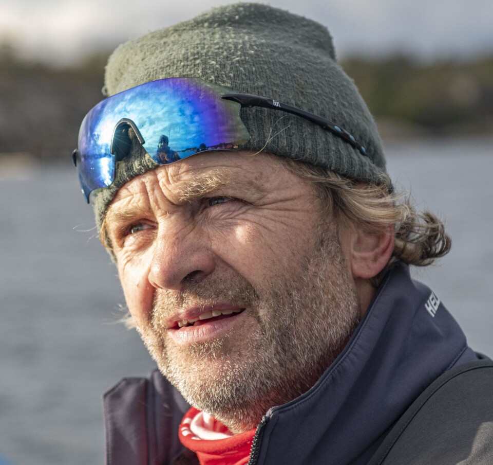 NM-VINNER: Thomas Nilsson var skipper på laget som tok historiens første NM-gull i J/70.