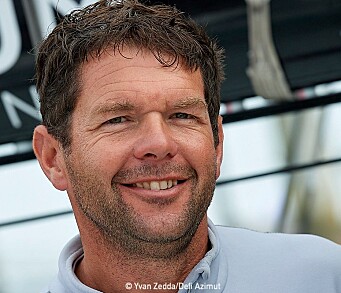 FERSK: Nicolas Troussel kommer fra Figaro, og har Jean Le Cam som mentor i prosjektet. FERSK: Nicolas Troussel kommer fra Figaro, og har Jean Le Cam som mentor i prosjektet.