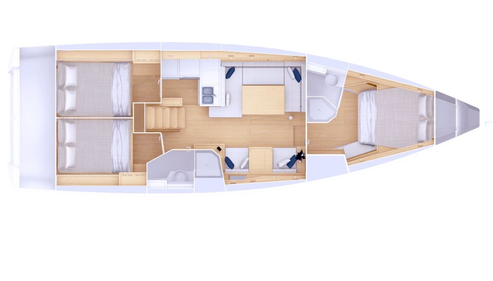 Grand Soleil 42 LC
