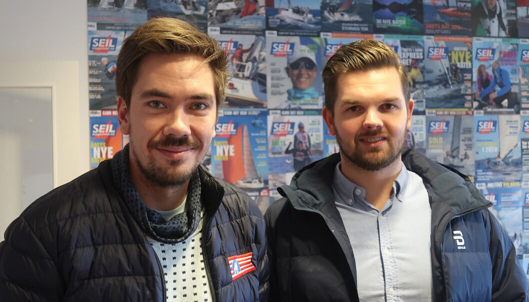 2STAR: Stian Tønnesen og Anders Dalsegg Strand er med å arrangerer 2Star til sommeren. 2STAR: Stian Tønnesen og Anders Dalsegg Strand er med å arrangerer 2Star til sommeren.