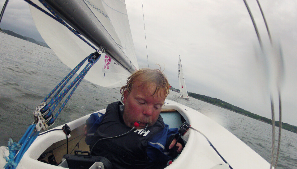 Bjørnar Erikstad, en forgrunnsfigur blant verdens beste funksjonshemmede seilere