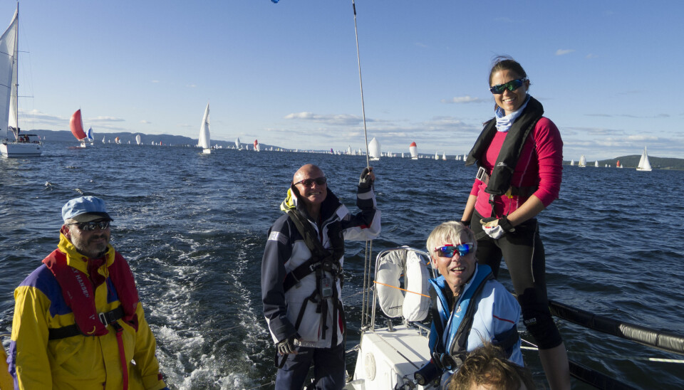 Cato Zahl Pedersen er både aktiv seiler og ansvarlig for Paralympisk utvikling i Olympiatoppen. Foto: Erik Johan Worsøe Eriksen