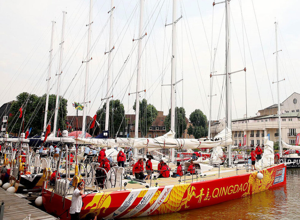 12 nye regattabåter klare for jorda rundt