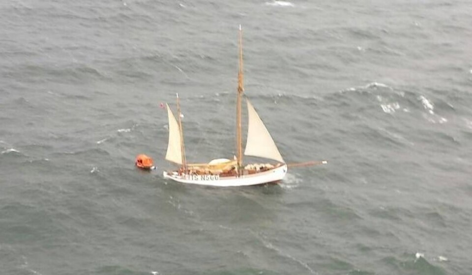 Ingen spor etter savnet Tall Ships-seiler