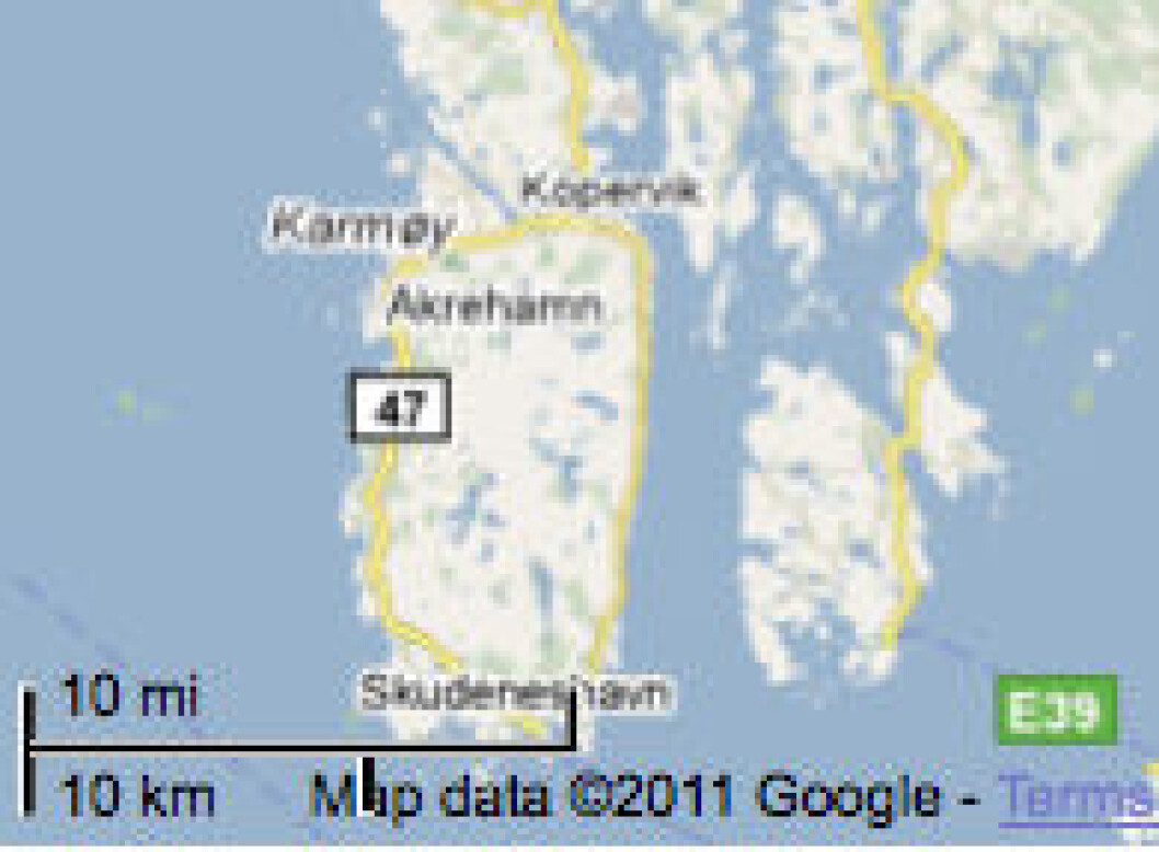 Søker fortsatt utenfor Karmøy Søker fortsatt utenfor Karmøy