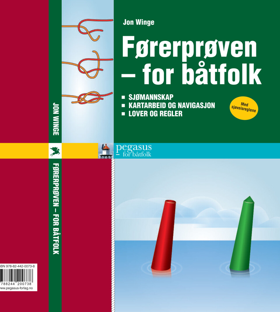 Ny bok til Båtførerprøven