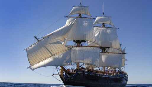 Historisk skip til Arendal