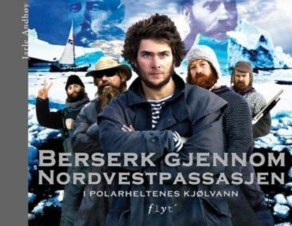 Berserkgjengen med bok og TV program