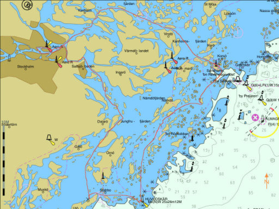 Julestemning med Seapilot