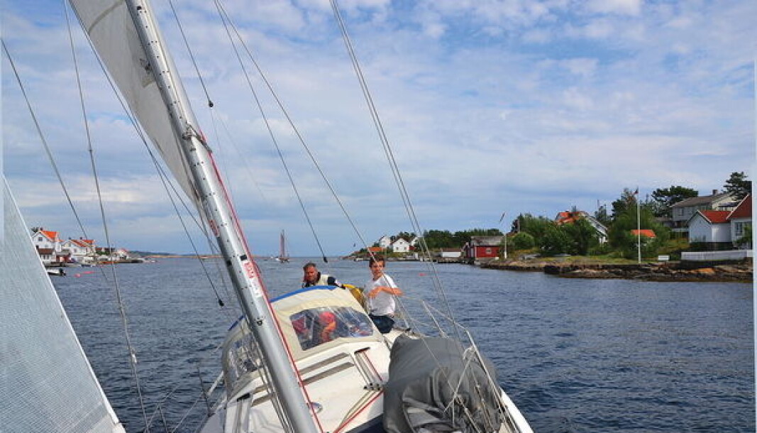 BRUKT: Her finner du en god kontrakt for kjøp og salg av brukte båter. Foto: Axel Nissen-Lie BRUKT: Her finner du en god kontrakt for kjøp og salg av brukte båter. Foto: Axel Nissen-Lie