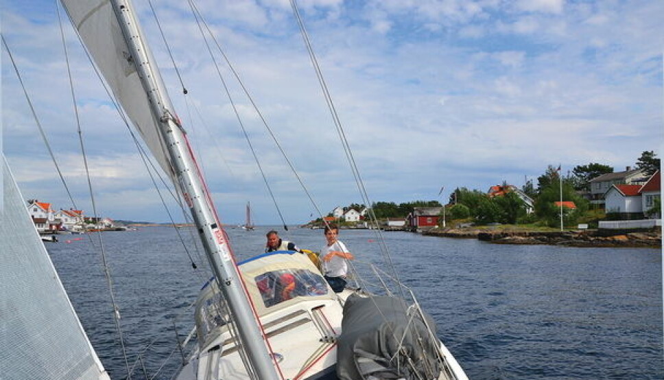 BRUKT: Her finner du en god kontrakt for kjøp og salg av brukte båter. Foto: Axel Nissen-Lie