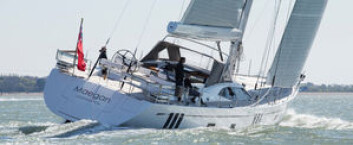 OYSTER: «Polina Star III» var en Oyster 825 med ombygget hekk. Her er søsterbåten «Maegan» som nå seiler ARC. OYSTER: «Polina Star III» var en Oyster 825 med ombygget hekk. Her er søsterbåten «Maegan» som nå seiler ARC.