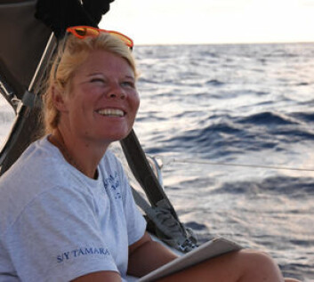 ARC: Gina Lillemork Nilsen mener at Atlanterhavskrysningen p&aring; &laquo;Tamara? inneholdt alt. 