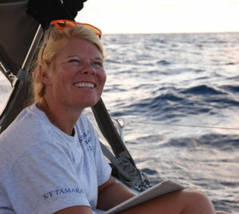 ARC: Gina Lillemork Nilsen mener at Atlanterhavskrysningen på «Tamara? inneholdt alt.