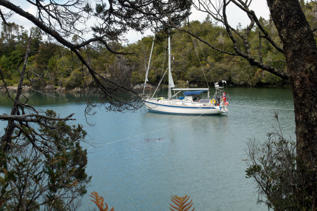 Necessity i Caleta Yvonne - Patagonia er vakkert, men krevende Necessity i Caleta Yvonne - Patagonia er vakkert, men krevende