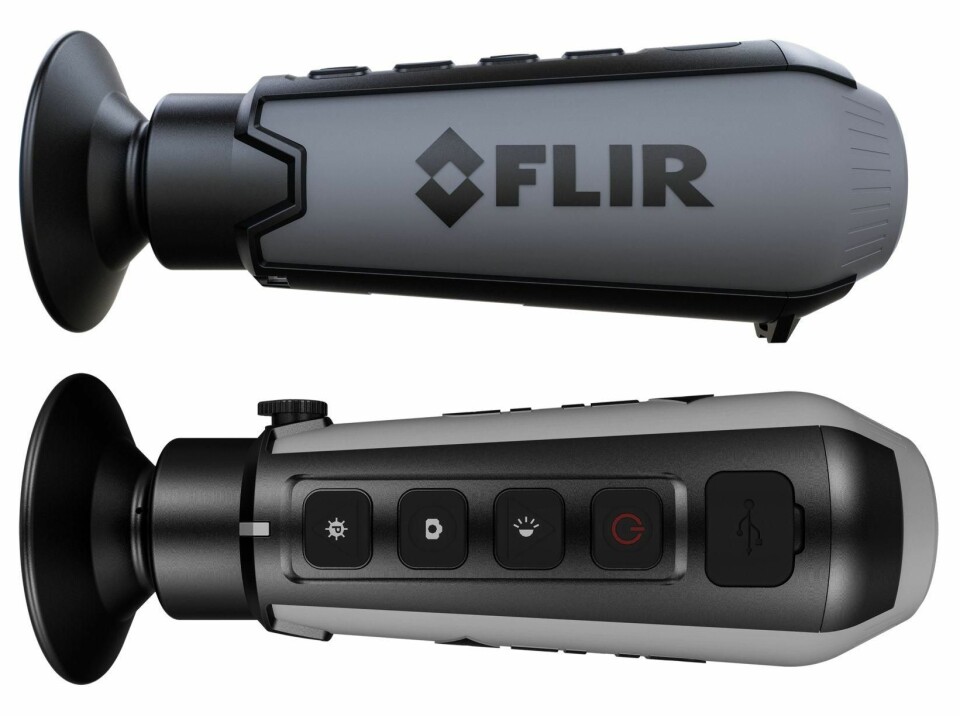 FLIR Ocean Scout TK thermal camera