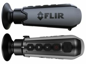FLIR Ocean Scout TK thermal camera.