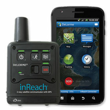 LINK: inReach kan kommunisere med smart-telefoner 