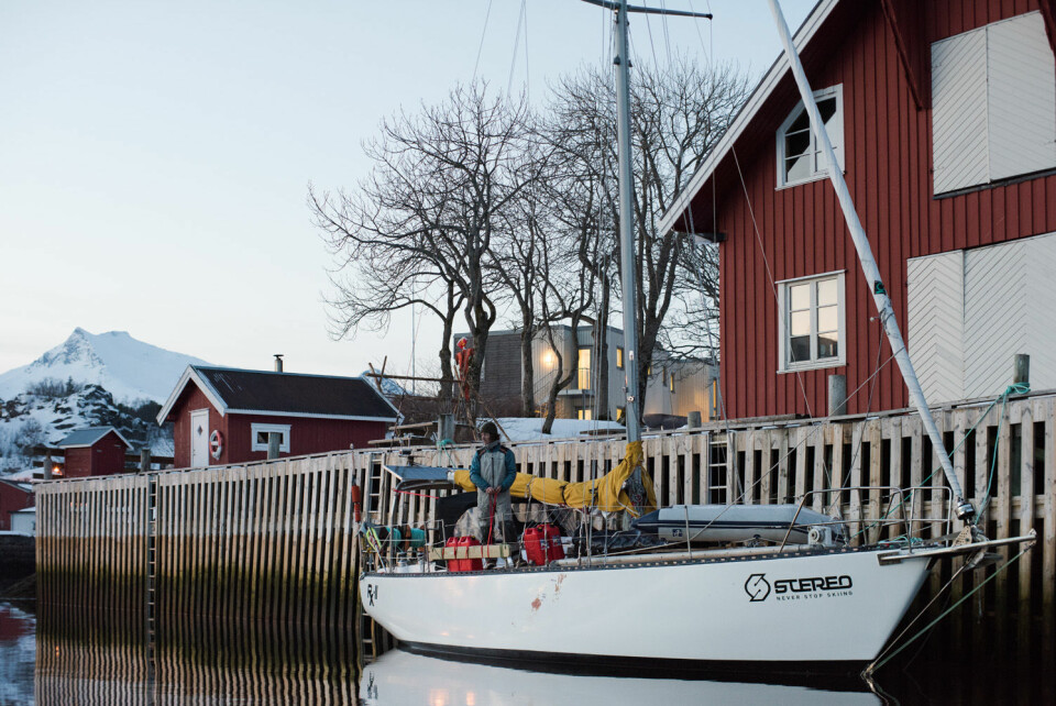 RX II: «RX II» har seilt fra havn til havn langs norskekysten denne vinteren ? og det har vært god plass.