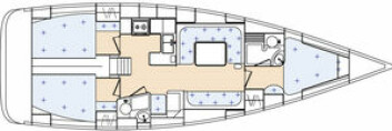 SVENSK: CR Yachts p&aring; Orust holder p&aring; &aring; bygge en ny 42-foter. B&aring;ten f&aring;r et lavt overbygg, men vil ogs&aring; komme i en dekkshusversjon.