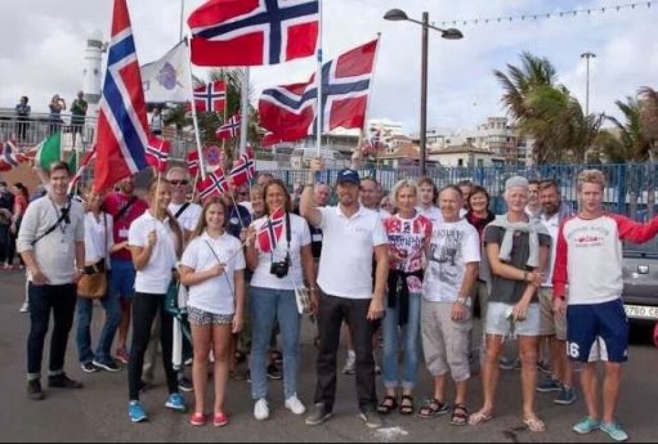 Hektisk før start i ARC