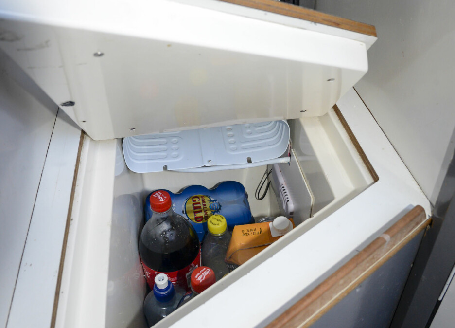 KALDT: Moderne kjøleteknikk gir kaldere mat med lavere strømforbruk.