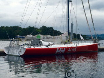 OPPGRADERT: «Galactic Viking» ble seilt hjem fra Canada i fjor. Siden den gang er båten blitt kraftig oppgradert. OPPGRADERT: «Galactic Viking» ble seilt hjem fra Canada i fjor. Siden den gang er båten blitt kraftig oppgradert.