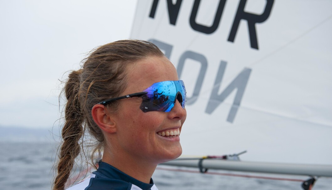 MEDALJE: Line Flem Høst er en av Norges medaljekandidater under OL i Tokyo til sommeren. MEDALJE: Line Flem Høst er en av Norges medaljekandidater under OL i Tokyo til sommeren.