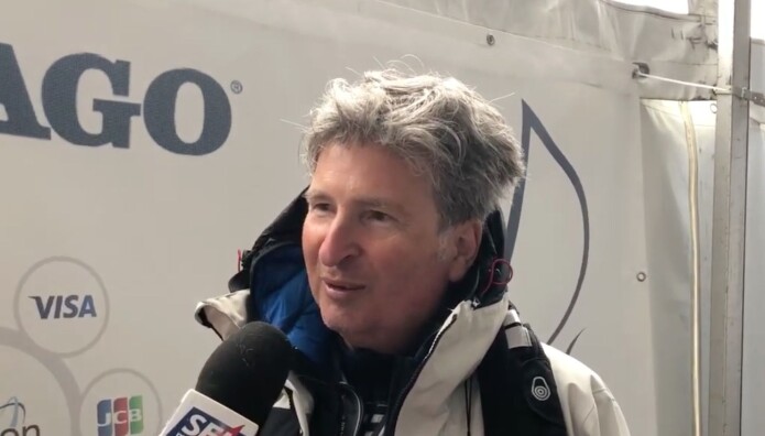 DOMMER: Espen Kuhle intervjuet av SEILmagasinet i forbindelse med Skagen Race. DOMMER: Espen Kuhle intervjuet av SEILmagasinet i forbindelse med Skagen Race.