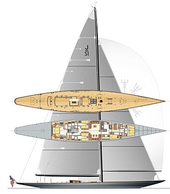 SVEA: Yachten er 143 fot lang som gjør den klassens lengste. SVEA: Yachten er 143 fot lang som gjør den klassens lengste.