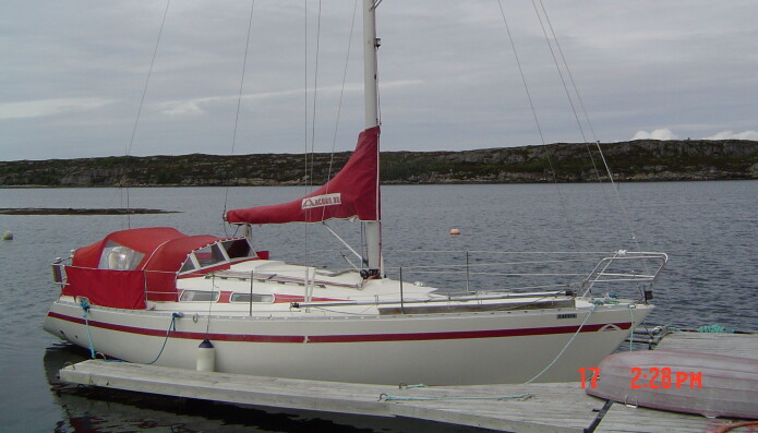 ARCONA: Kul båt med stusselig bildet. Arcona 32 ble starten på noe stort. ARCONA: Kul båt med stusselig bildet. Arcona 32 ble starten på noe stort.