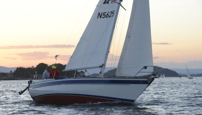 KVALITET: Hallberg-Rassy 29 er en hyggelig skjærgårdscruiser. KVALITET: Hallberg-Rassy 29 er en hyggelig skjærgårdscruiser.