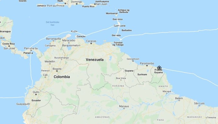 SØR AMERIKA: «S/Y Vilja kommer fra Ilha Fernando de Noronha i Brasil til Fransk Guyana. SØR AMERIKA: «S/Y Vilja kommer fra Ilha Fernando de Noronha i Brasil til Fransk Guyana.