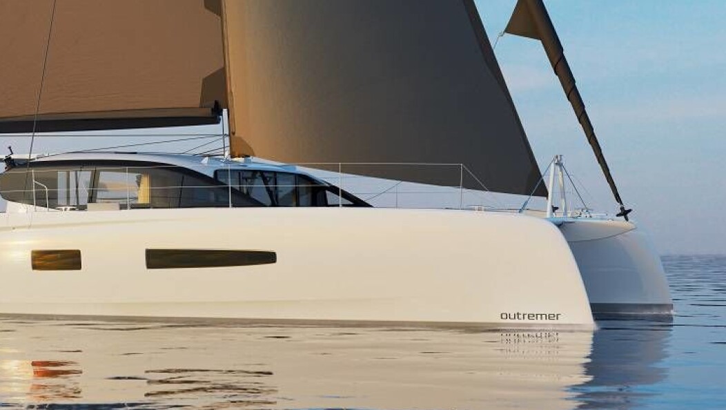 TØFF: Outremer 55 er under utvikling i Frankrike. TØFF: Outremer 55 er under utvikling i Frankrike.