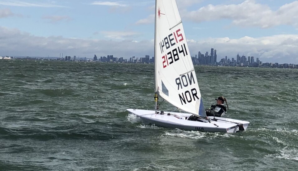 BRONSE: Line Flem Høst fra VM i Laser Radial i Melbourne