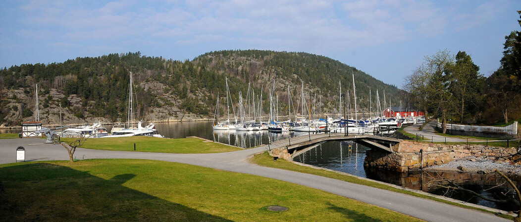 FOLKSOMT: Tett med båter på Oscarsborg i påsken 2011. FOLKSOMT: Tett med båter på Oscarsborg i påsken 2011.