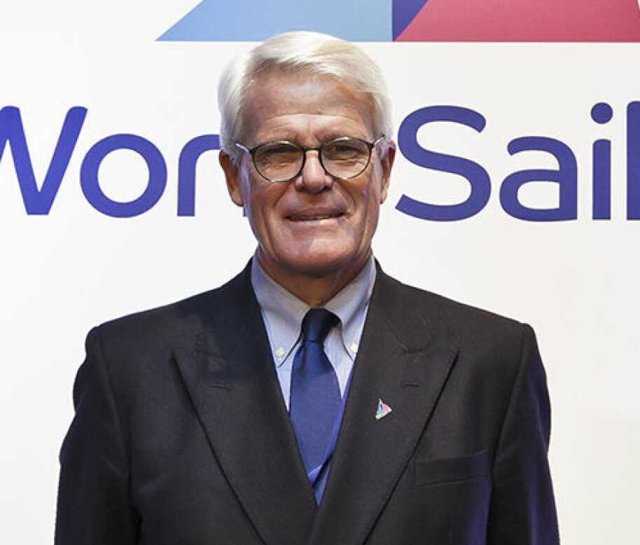Scott Perry, Visepresident World Sailing