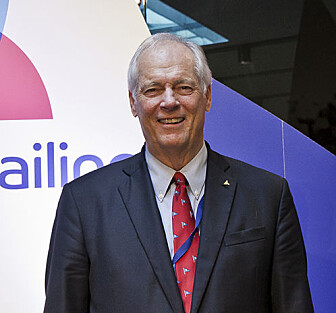 Gary Jobson, Visepresident Wolrd Sailing Gary Jobson, Visepresident Wolrd Sailing