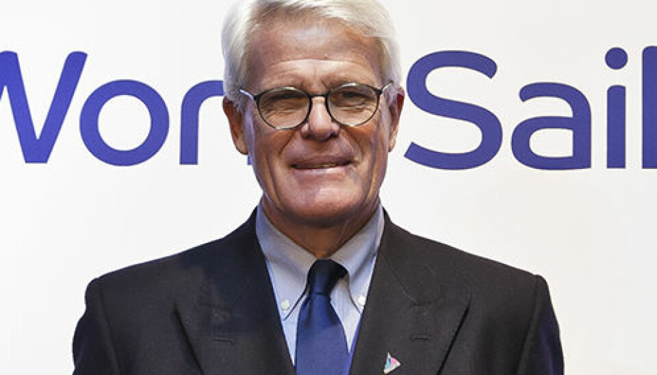 World Sailing: Visepresident Scott Perry