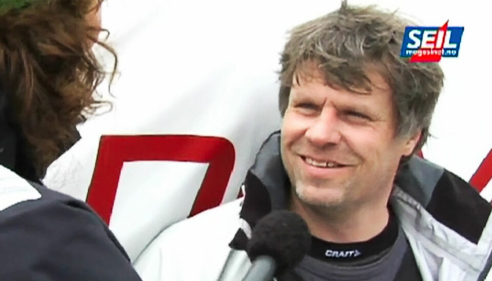 TO NORDMENN: Bengt Falkenberg deltok i sitt første Skagen Race i 2008.