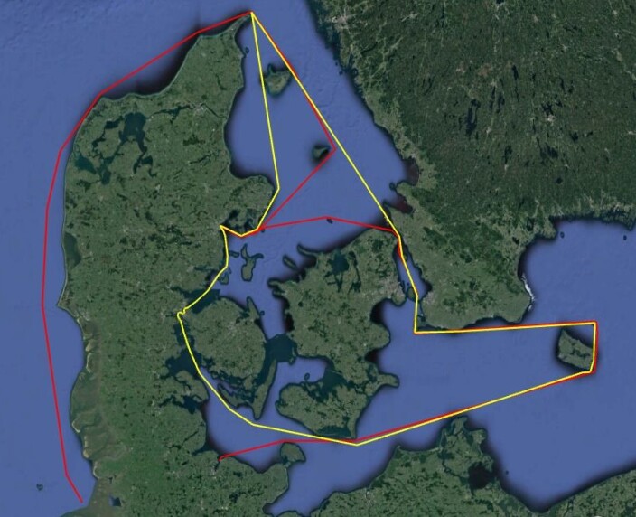 BANE: To ruter som seiles annetvert år. Inshore på ca. 650 nm og offshore på hele 890 nm. BANE: To ruter som seiles annetvert år. Inshore på ca. 650 nm og offshore på hele 890 nm.