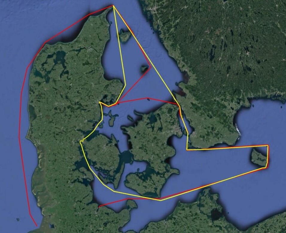 BANE: To ruter som seiles annetvert år. Inshore på ca. 650 nm og offshore på hele 890 nm.